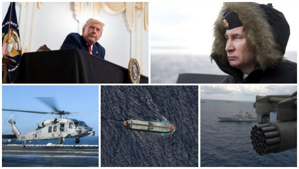 (МАПА) ОТВОРЕНА ВРАТА ПАКЛА Америчка заплена руског танкера: Хоће ли Европа кренути истим путем, да ли ће и Кина бити на мети (ВИДЕО)