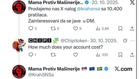 РУШИЛА ДРЖАВУ НАЛОГОМ ИЗ КАНАДЕ: Превара блокадера тешка 10.000 долара