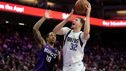 DALAS IMA NOVU ZVEZDU: Mladi Amerikanac tera navijače Maveriksa da zaborave na Luku Dončića