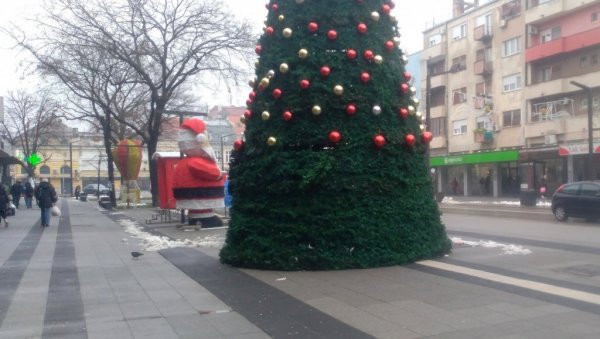 “ОПЉАЧКАНА“ ЈЕЛКА: Непознати крадљивци однели преко 50 лампиона