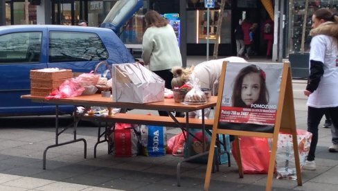 POMOĆ ISIDORI: Humanitarna akcija za lečenje šestogodišnje devojčice