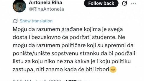 RAT SE NASTAVLJA: Udario blokader na blokadera (FOTO)