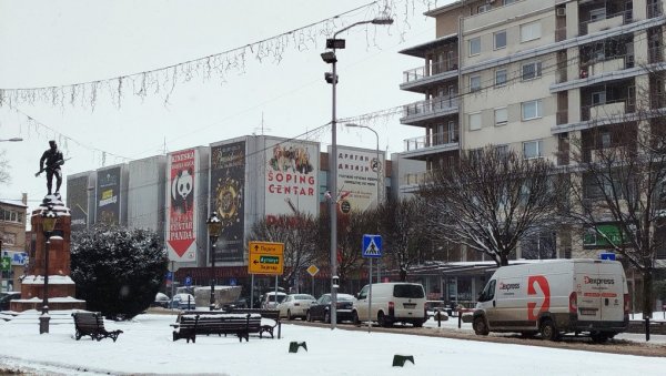 У ПОМОРАВЉУ ЗАСНЕЖИЛО: Без већих проблема