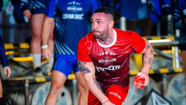 ХЛАДАН ТУШ ЗА ЈОЏИРА У ЕXАТЛОНУ: Хвалио се да је непобедив, а онда...