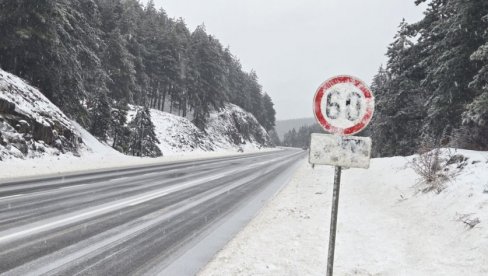 DETALJAN SPISAK OPASNIH DEONICA: Na najhladniji dan oglasili se iz Puteva Srbije