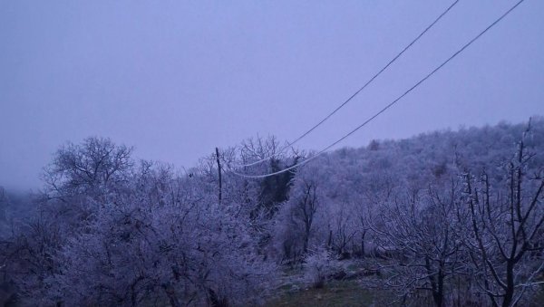 У КОСАНИЦИ -22,8 СТЕПЕНИ: Ужасно хладно у овом месту