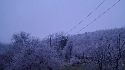 У КОСАНИЦИ -22,8 СТЕПЕНИ: Ужасно хладно у овом месту