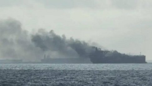 ПРВЕ СЦЕНЕ ВЕЛИКОГ ОКРШАЈА КОД ТУРСКЕ! Погледајте како је Русија претрпела страшан ударац - дим се диже, ватра гори, (ВИДЕО