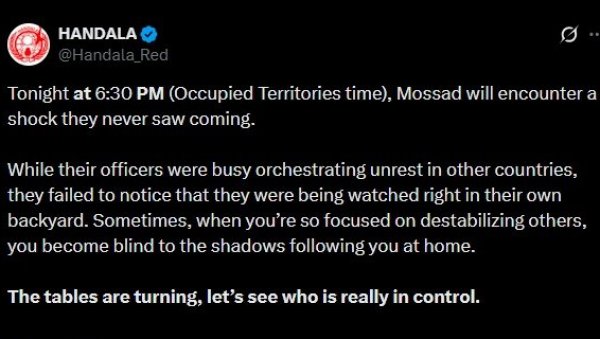 ДИГИТАЛНИ РАТ НА ПОМОЛУ: Ирански хакери прете објављивањем поверљивих докумената Мосада