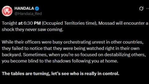 DIGITALNI RAT NA POMOLU: Iranski hakeri prete objavljivanjem poverljivih dokumenata Mosada