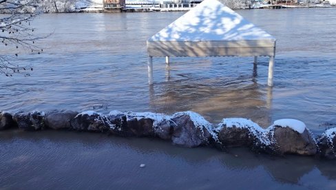 DRINI TESNO KORITO: Izlivanje pod kontrolom