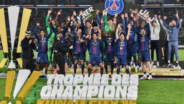 КЛУБ СА НАЈБОЉИМ ГОЛМАНИМА НА СВЕТУ! Пари Сен Жермен освојио (и) Суперкуп Француске
