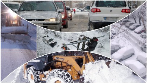 UPOZORENJE RHMZ: Večeras novo naoblačenje, tokom noći i u utorak ujutru slab sneg ili slaba kiša