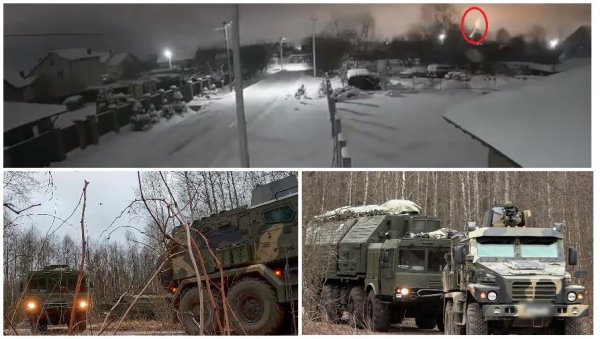 ПОГЛЕДАЈТЕ - ДРУГИ „ОРЕШНИК“ ПОГОДИО МЕТУ Полетели и кинџали: Уништен циљ код Лавова, Кијев засут дроновима (ВИДЕО)