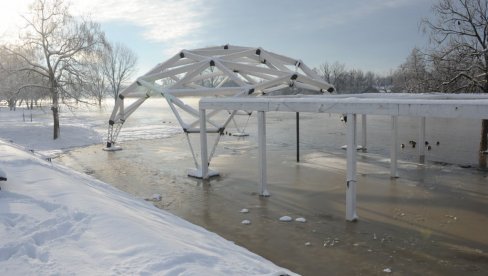 СИТУАЦИЈА ПОД КОНТРОЛОМ: У порасту водостај река у краљевачком крају