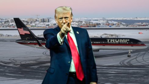 ИЗБАЦИТИ КИНУ И РУСИЈУ СА ОСТРВА: Трамп упутио поруку Данској
