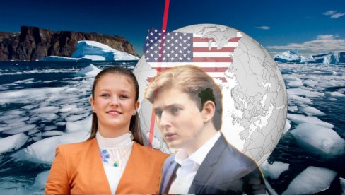 РЕШЕЊЕ СПОРА - СВАДБА: Америка добија Гренланд као мираз