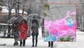 (МАПА) СПРЕМИТЕ СЕ ЗА НАЈЈАЧИ ТАЛАС ХЛАДНОЋЕ ДО САДА: Србија на удару снега и дебелог минуса, ови делови земље први на удару