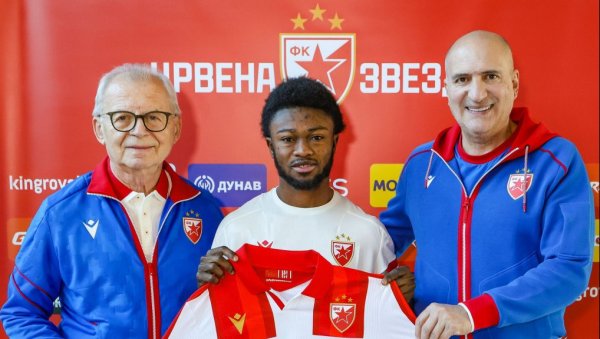 ЗВЕЗДА СВЕ ЈАЧА: Црвено-бели довели новог фудбалера