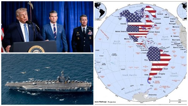 ПОВРАТАК АМЕРИЧКОГ КОЛОНИЈАЛИЗМА Шта показује интервенција у Венецуели: Западна хемисвера ће служити националном интересу Вашингтона