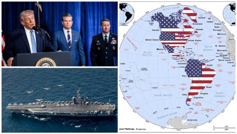 POVRATAK AMERIČKOG KOLONIJALIZMA Šta pokazuje intervencija u Venecueli: Zapadna hemisvera će služiti nacionalnom interesu Vašingtona