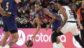 PRENOS, BARSELONA - PARTIZAN: Crno-beli u sve težoj poziciji