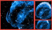 ЗАПАЊУЈУЋИ СНИМЦИ: НАСА објавила - Погледајте како изгледа 25 година ширења супернове (ВИДЕО)