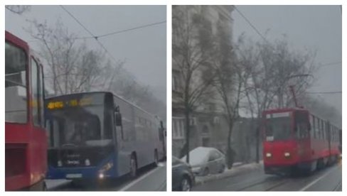 NJIHOVA MRŽNJA JE NEIZLEČIVA: Desetak blokadera zaustavilo saobraćaj kod Pravnog fakulteta i maltretiraju ceo grad (VIDEO)