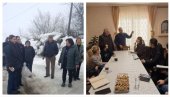 MINISTARKA MESAROVIĆ U LOZNICI I KRUPNJU Nema spavanja, ne stajemo dok sva domaćinstva ne dobiju struju (FOTO)