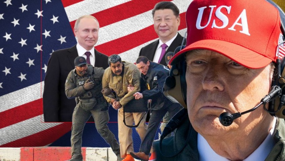 АКЦИЈА КОЈА ЈЕ ШОКИРАЛА СВЕТ: Како на потезе Русије и Кине може да утиче америчко заробљавање Мадура