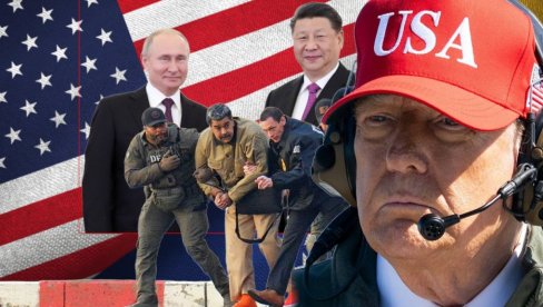 AKCIJA KOJA JE ŠOKIRALA SVET: Kako na poteze Rusije i Kine može da utiče američko zarobljavanje Madura