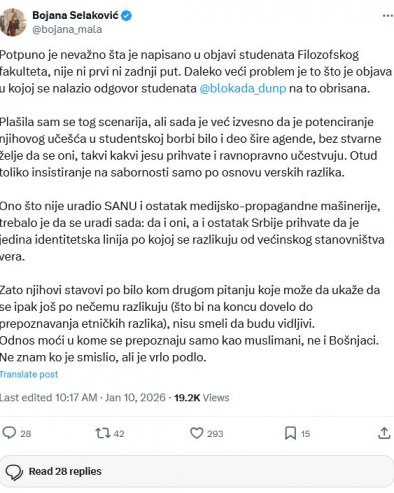 ЈОШ ЈЕДНА ТУЧА МЕЂУ БЛОКАДЕРИМА: Сада су почели да бришу објаве једни другима!