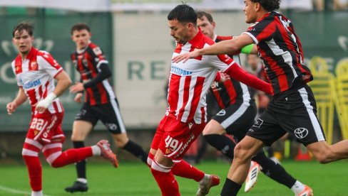 ZVEZDA LAKO PROTIV ARAUA: Crveno-beli upisali drugi trijumf na pripremama u Antaliji