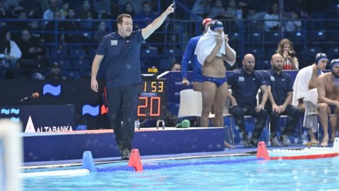 STEVANOVIĆ POSLE POBEDE SRBIJE: Nismo bili svoji, ali imali smo i gorih situacija