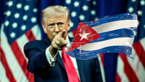 NEMA VIŠE NAFTE IZ VENECUELE ZA KUBU Tramp: Predlažem kubanskim vlastima da naprave dogovor pre nego što bude prekasno