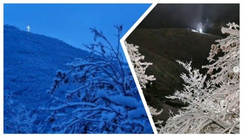 MONAHINJE USLIKALE GOTOVO NESTVARAN PRIZOR: Prodbudila ih snažna svetlost, nakon čega su ugledale veliki krst od svetlosti (FOTO)