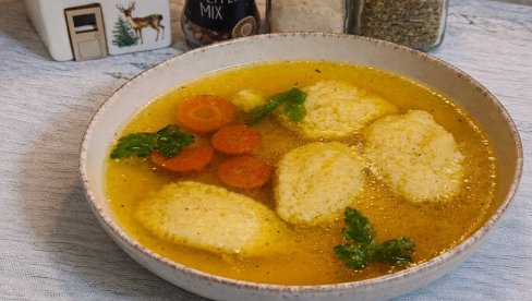 КОЛИКО ГРИЗА ИДЕ У КНЕДЛЕ ЗА СУПУ? Ово је тачна размера за савршену мекоћу