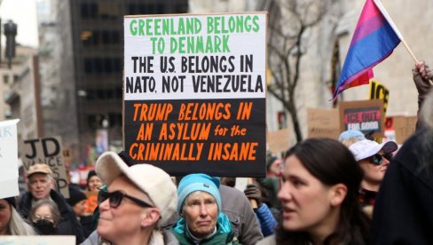 MILOM ILI SILOM? Si-bi-es: Američki i danski zvaničnici razgovaraće u sredu o pitanju Grenlanda