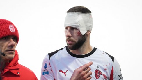 OLAKŠANJE U MILANU: Strahinja Pavlović nije teže povređen!