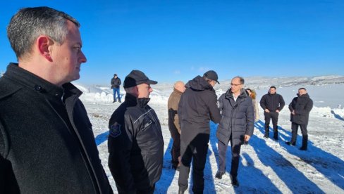 МАЦУТ У НОВОЈ ВАРОШИ: Ситуација под контролом - све службе су на располагању (ВИДЕО)