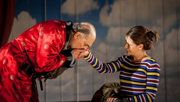 Представа Отац  педесето извођење  Атеље 212  12 јануар у 20х сцена Мира Траиловић