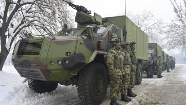 ПОГЛЕДАЈТЕ - СРПСКИ РАКЕТАШИ НА ПОЛИГОНУ: У току обука на савременим системима ракетне артиљерије (видео/фото)