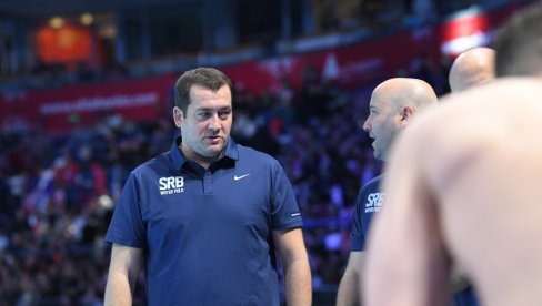 VATERPOLO BURA! Kakva reakcija selektora Uroša Stevanovića posle triler meča Srbija - Španija na Evropskom prvenstvu