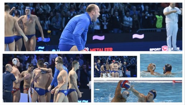 СРБИЈА ЈАЧА ОД ПЉАЧКЕ И СВЕТСКОГ И ЕВРОПСКОГ ПРВАКА! Наши ватерполисти победили Шпанију у драми на Европском првенству у Београду!
