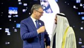 VUČIĆ NA NEDELJI ODRŽIVOSTI 2026 U ABU DABIJU: Zahvalan na ovoj izuzetnoj prilici za Srbiju