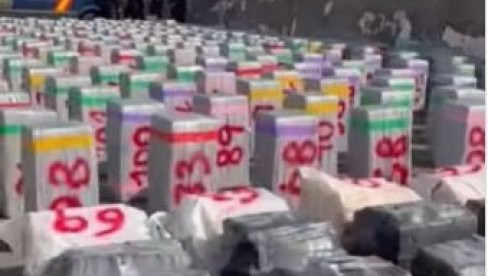 MEĐU POSADOM IMA I SRBA: Detalji istrage zaplene 10 tona kokaina kod Kanarskih ostrva (VIDEO)