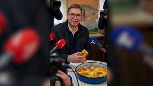 NAJVIRALNIJI VIDEO U SRBIJI: Slavice, Vučić nam je došao malopre! (VIDEO)