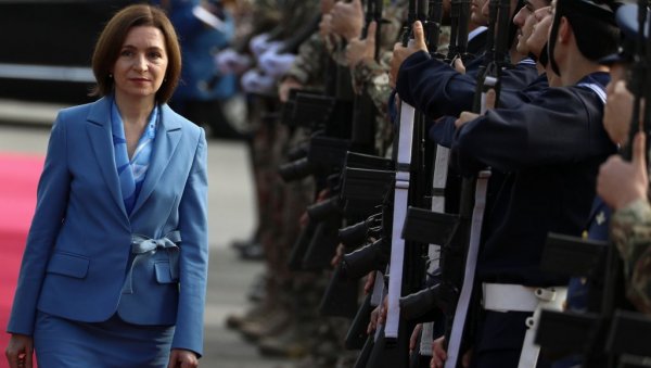 МОЛДАВИЈИ СВЕ ТЕЖЕ ДА ПРЕЖИВИ КАО ДЕМОКРАТСКА, СУВЕРЕНА ЗЕМЉА Санду: Гласала бих за поновно уједињење са Румунијом