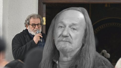 САХРАЊЕН ЉУБА НИНКОВИЋ Бода дирљивим говором испратио брата: Поткрала се једна грешка, мени неразумљива (ВИДЕО)