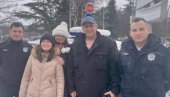 ЕВАКУИСАНА ПОРОДИЦА КОД СУРДУЛИЦЕ: Жена са дететом и болесним супругом била завејана у викендици